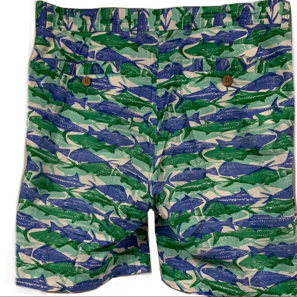 🌻Vintage 1946 Men’s Fish Shorts🌻 Size 36 ( Bundle Sale :3 for $12)🌻 - Picture 8 of 16